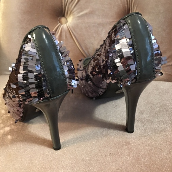 Deréon by Beyoncé | Sequin Heels - Picture 7 of 8